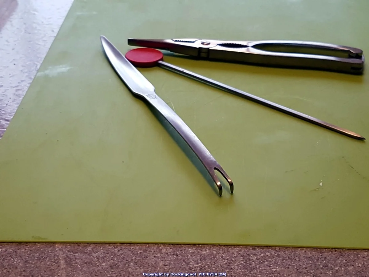 Rezept: Hummer (Lobster) Gratiniert à la Thermidor Bild Nr. 7049 Hummer (Lobster) Gratiniert à la Thermidor - Rezept - Bild Nr. 7049