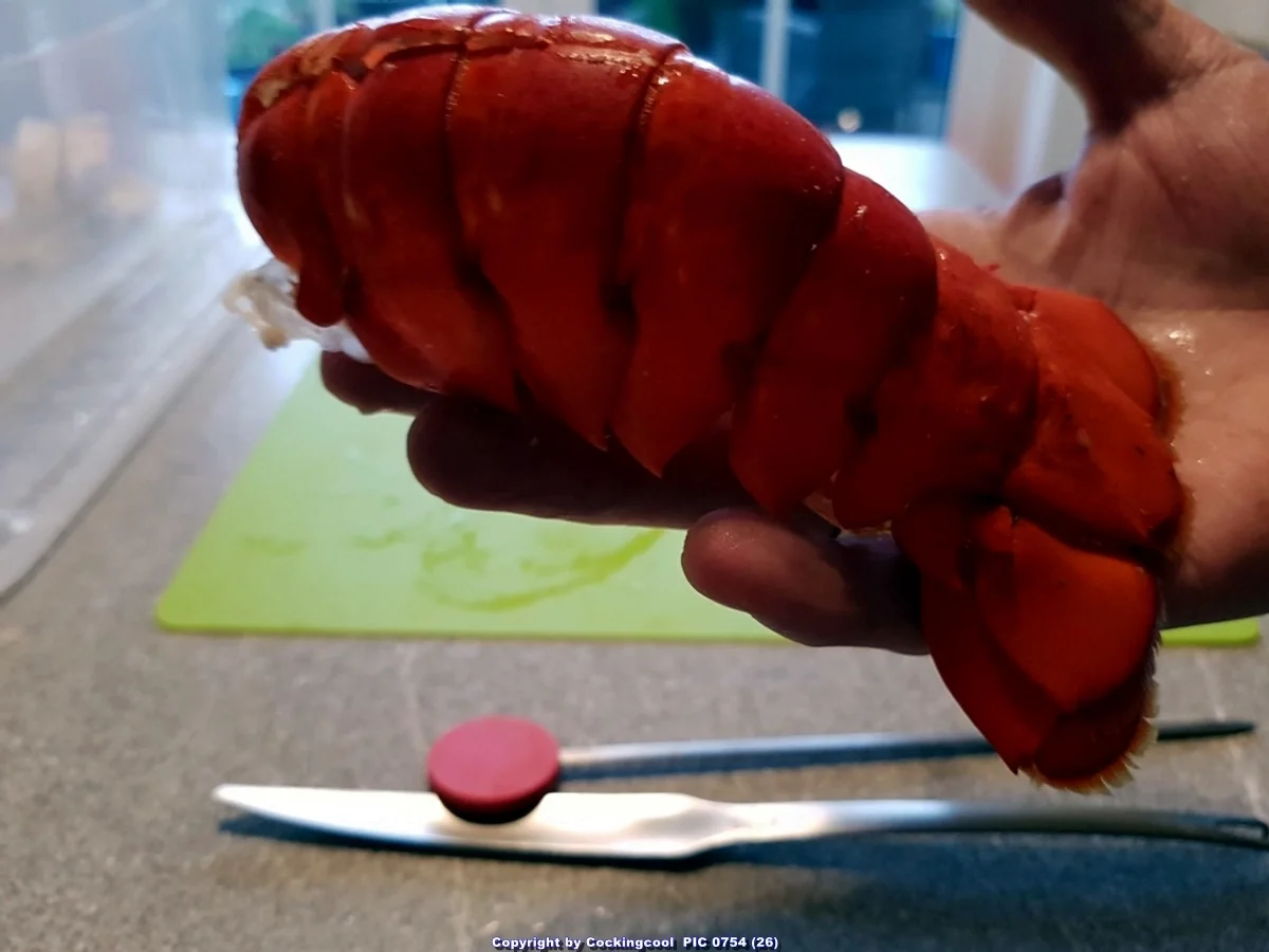 Rezept: Hummer (Lobster) Gratiniert à la Thermidor Bild Nr. 7051 Hummer (Lobster) Gratiniert à la Thermidor - Rezept - Bild Nr. 7051