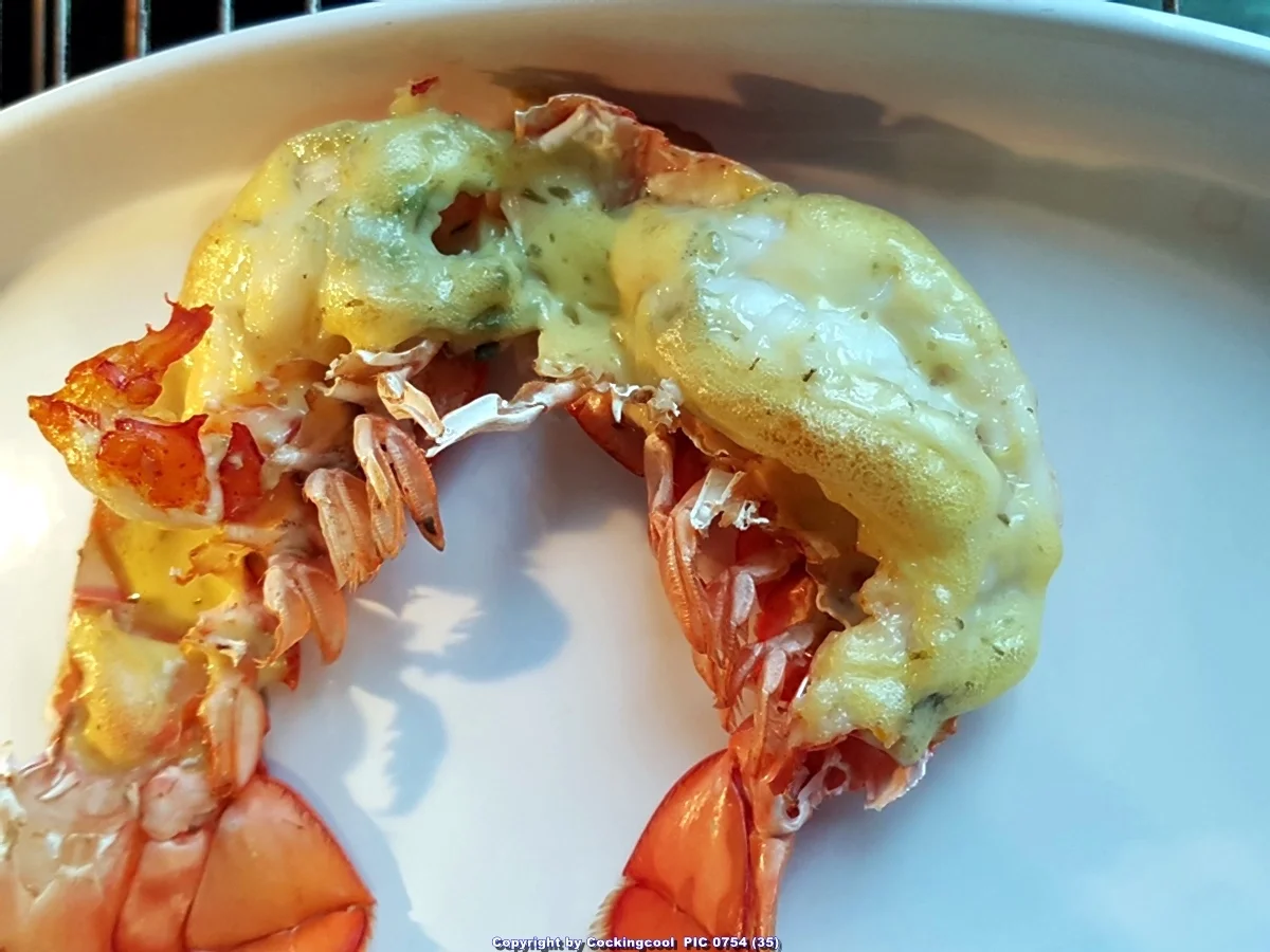 Rezept: Hummer (Lobster) Gratiniert à la Thermidor Bild Nr. 7037 Hummer (Lobster) Gratiniert à la Thermidor - Rezept - Bild Nr. 7037