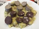 Soßenkartoffeln ala Oma mit hausmacher Wurst - Rezept - Bild Nr. 2
