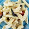 Nudelröhren in geräuchertem Olivenoel und Parmesan - Rezept - Bild Nr. 7