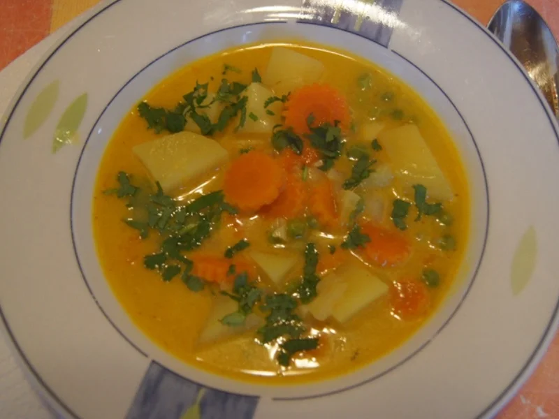 Orientalischer Möhrenblüteneintopf - Rezept - Bild Nr. 7042