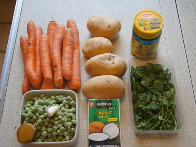 Orientalischer Möhrenblüteneintopf - Rezept - Bild Nr. 7043