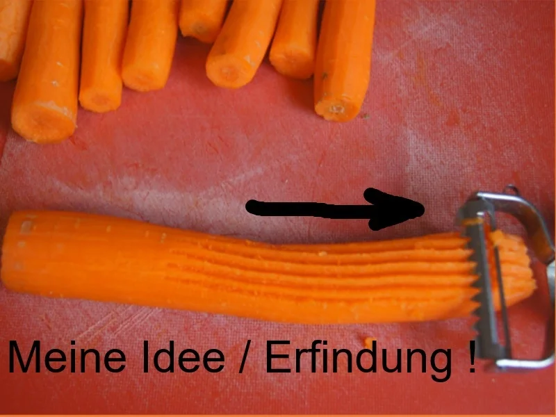 Orientalischer Möhrenblüteneintopf - Rezept - Bild Nr. 7044