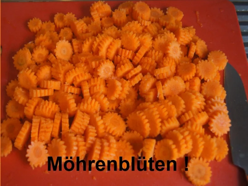 Orientalischer Möhrenblüteneintopf - Rezept - Bild Nr. 7045