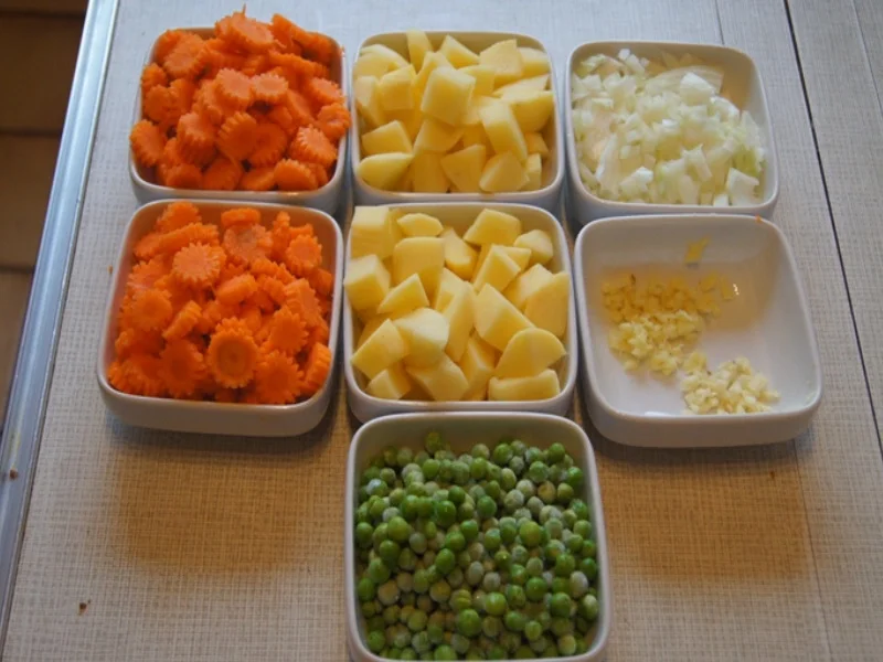 Orientalischer Möhrenblüteneintopf - Rezept - Bild Nr. 7048