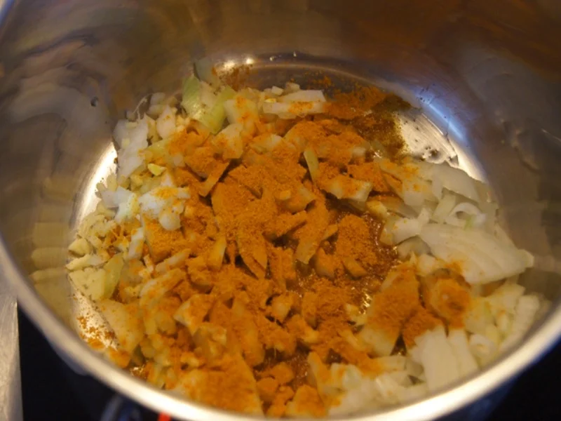 Orientalischer Möhrenblüteneintopf - Rezept - Bild Nr. 7049