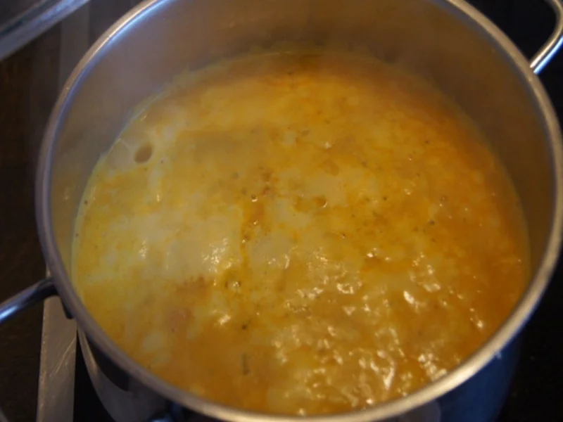 Orientalischer Möhrenblüteneintopf - Rezept - Bild Nr. 7052