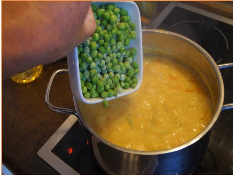 Orientalischer Möhrenblüteneintopf - Rezept - Bild Nr. 7053