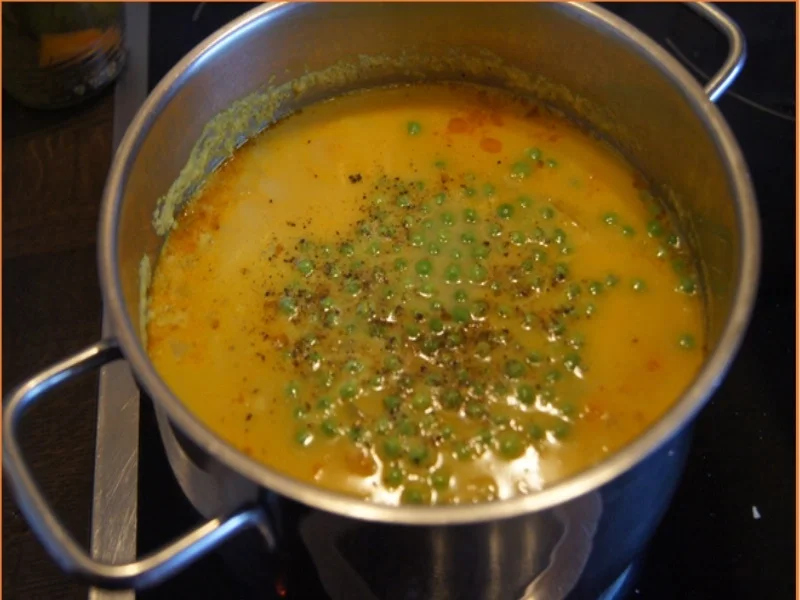 Orientalischer Möhrenblüteneintopf - Rezept - Bild Nr. 7055