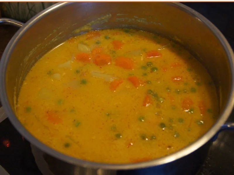 Orientalischer Möhrenblüteneintopf - Rezept - Bild Nr. 7056