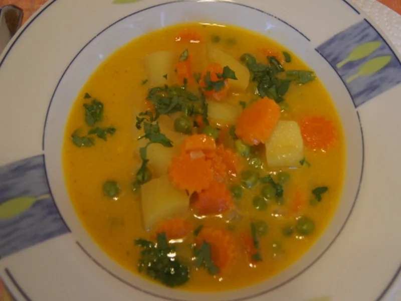 Orientalischer Möhrenblüteneintopf - Rezept - Bild Nr. 7057