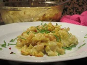 Auflauf: Safranspätzle in Käsecreme - Rezept - Bild Nr. 7042