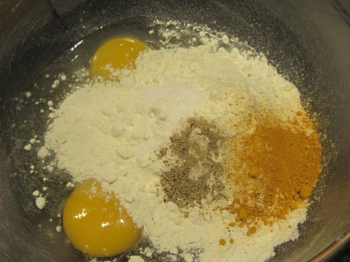 Auflauf: Safranspätzle in Käsecreme - Rezept - Bild Nr. 7043