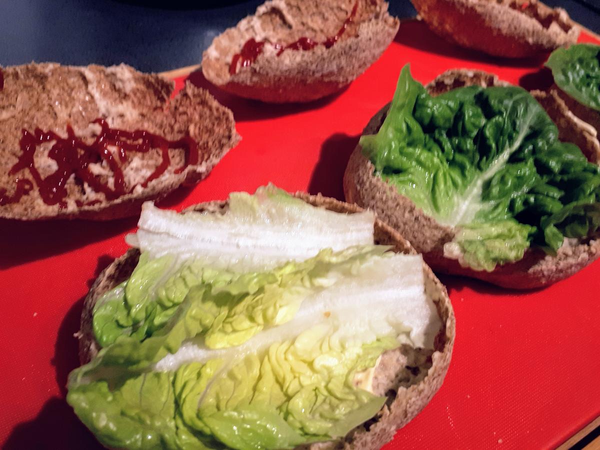 BiNe` S LOW CARB PILZBURGER - Rezept - Bild Nr. 7