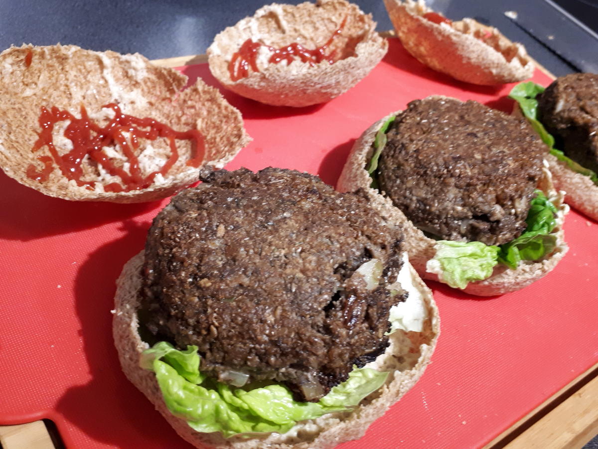 BiNe` S LOW CARB PILZBURGER - Rezept - Bild Nr. 8