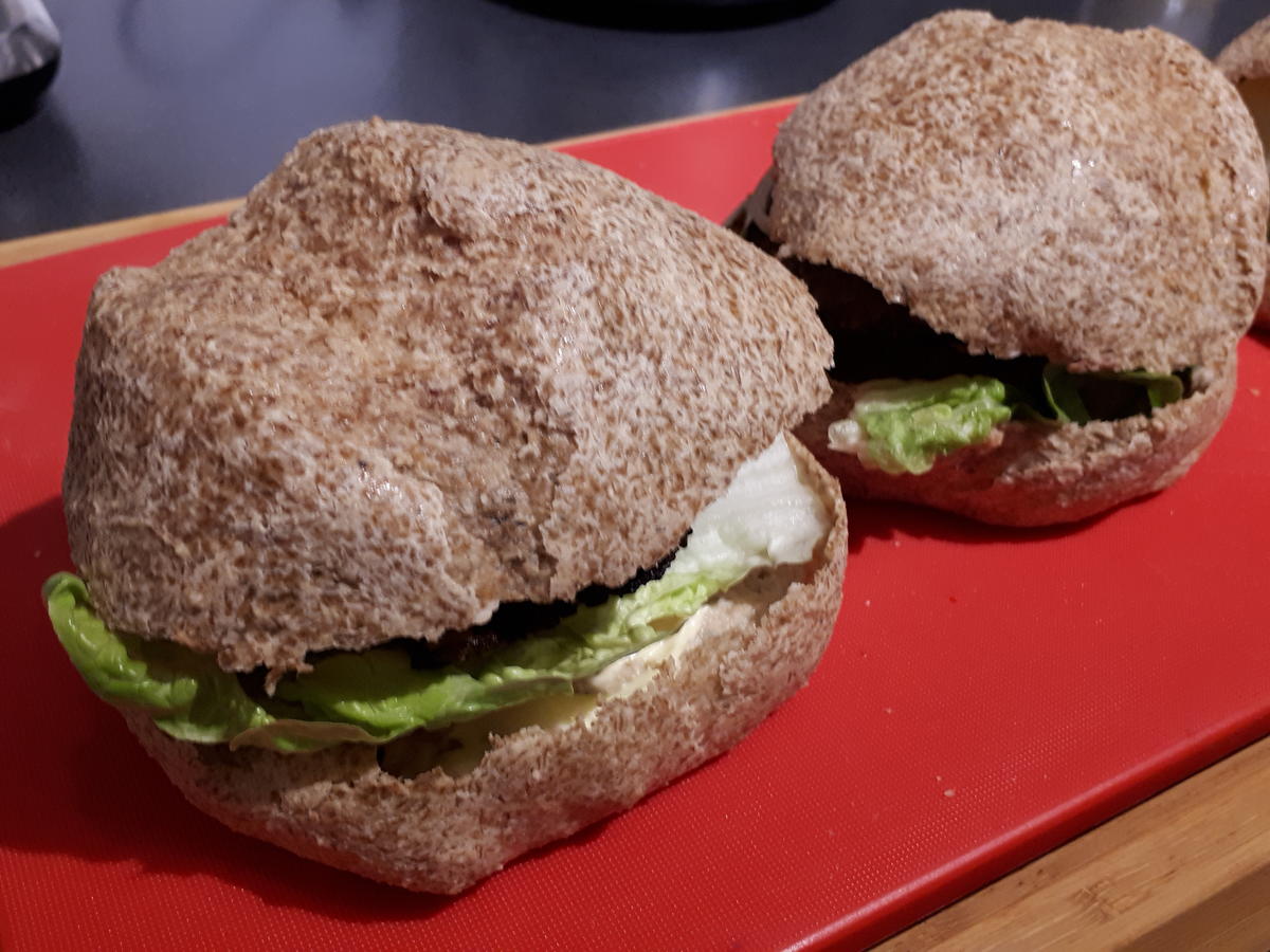 BiNe` S LOW CARB PILZBURGER - Rezept - Bild Nr. 10