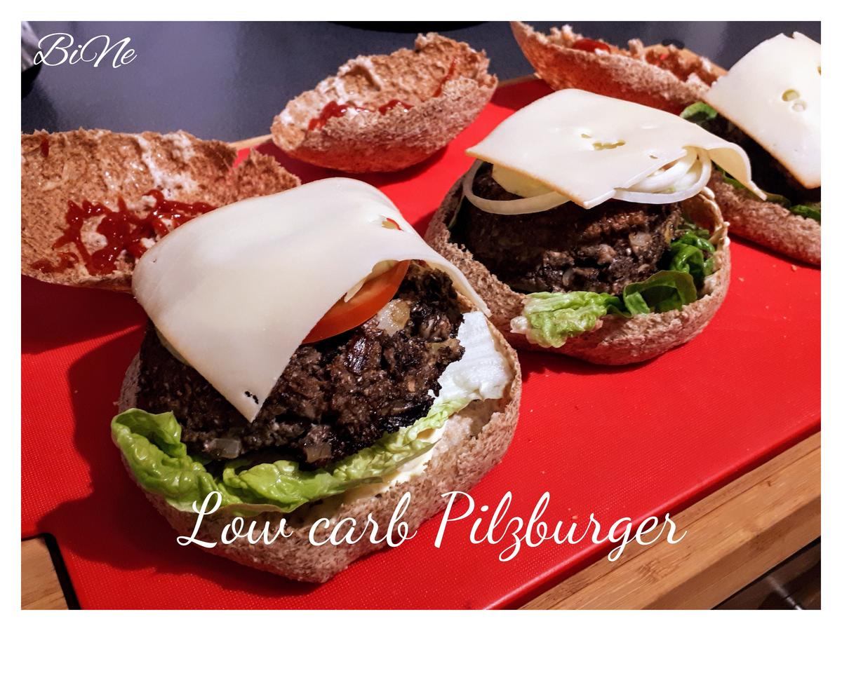 BiNe` S LOW CARB PILZBURGER - Rezept - Bild Nr. 7028