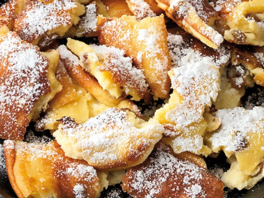 Kaiserschmarrn á la Sennhütte (St.Anton) - Rezept - Bild Nr. 2