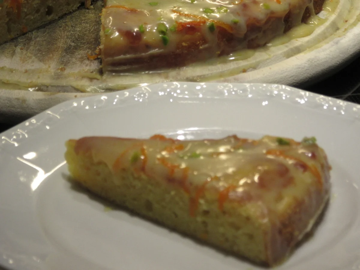 Backen: Fruchtiger Orangenkuchen - Rezept - Bild Nr. 7028