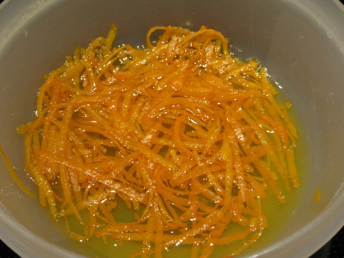 Backen: Fruchtiger Orangenkuchen - Rezept - Bild Nr. 7029