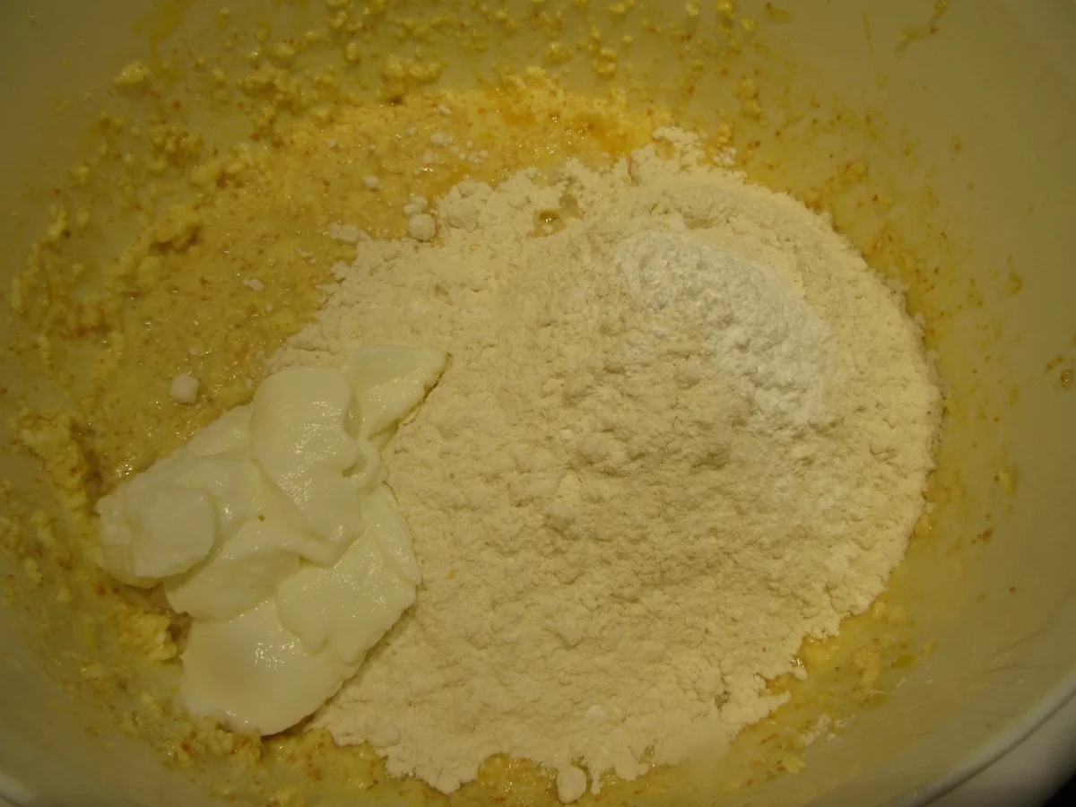 Backen: Fruchtiger Orangenkuchen - Rezept - Bild Nr. 7031