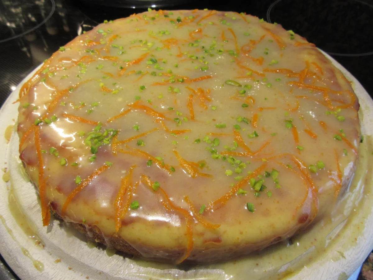 Backen: Fruchtiger Orangenkuchen - Rezept - Bild Nr. 7038