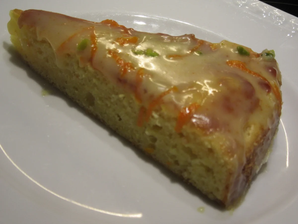 Backen: Fruchtiger Orangenkuchen - Rezept - Bild Nr. 7039