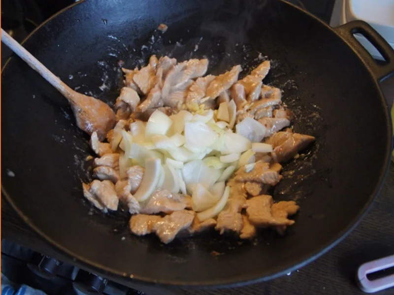 Rezept: Putenbrustfilet-Gemüse-Wok mit Jasmin Reis Bild Nr. 7035 Putenbrustfilet-Gemüse-Wok mit Jasmin Reis - Rezept - Bild Nr. 7035