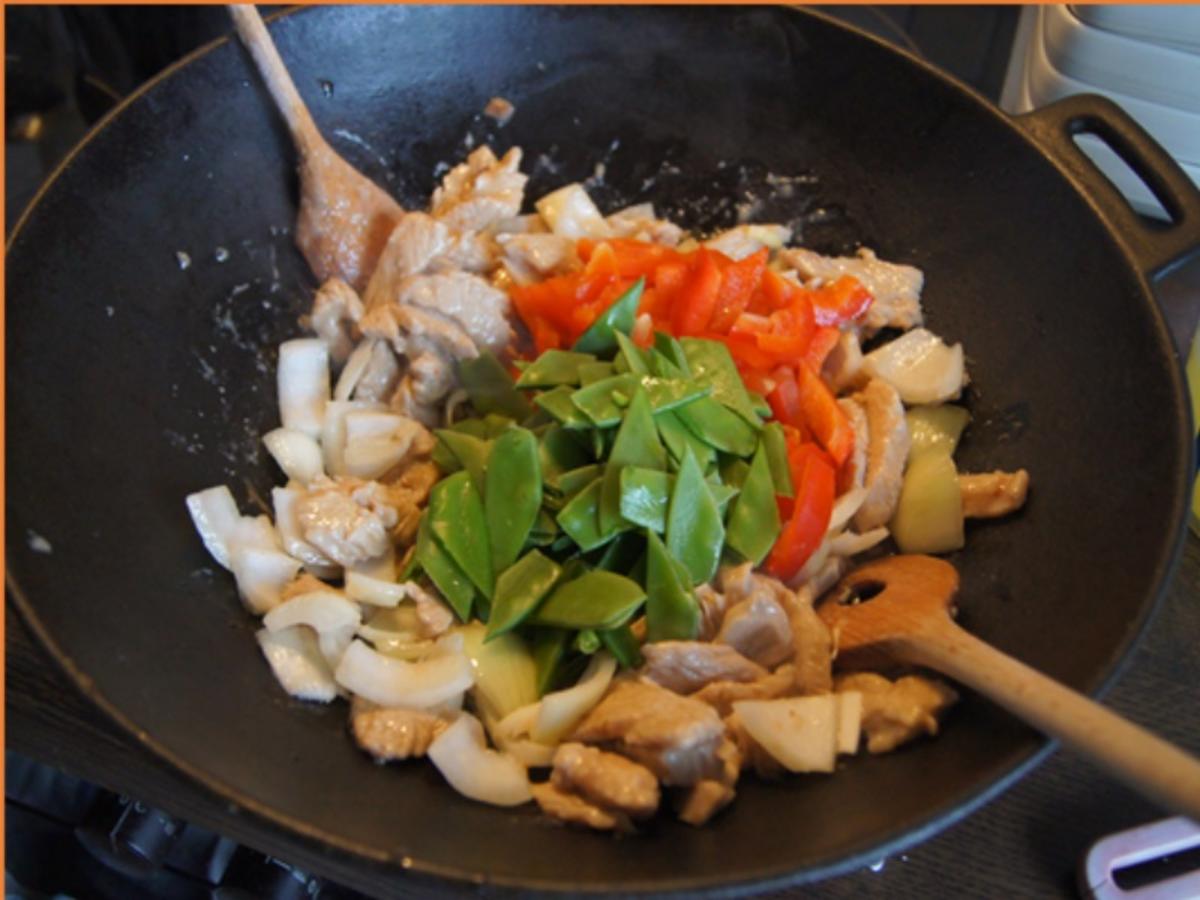 Putenbrustfilet-Gemüse-Wok mit Jasmin Reis - Rezept - Bild Nr. 7036