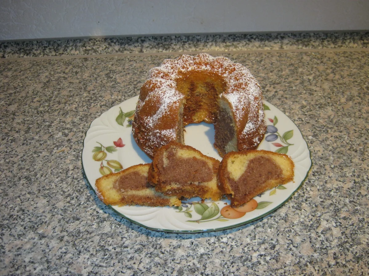 Marmorkuchen - Rezept - Bild Nr. 7029