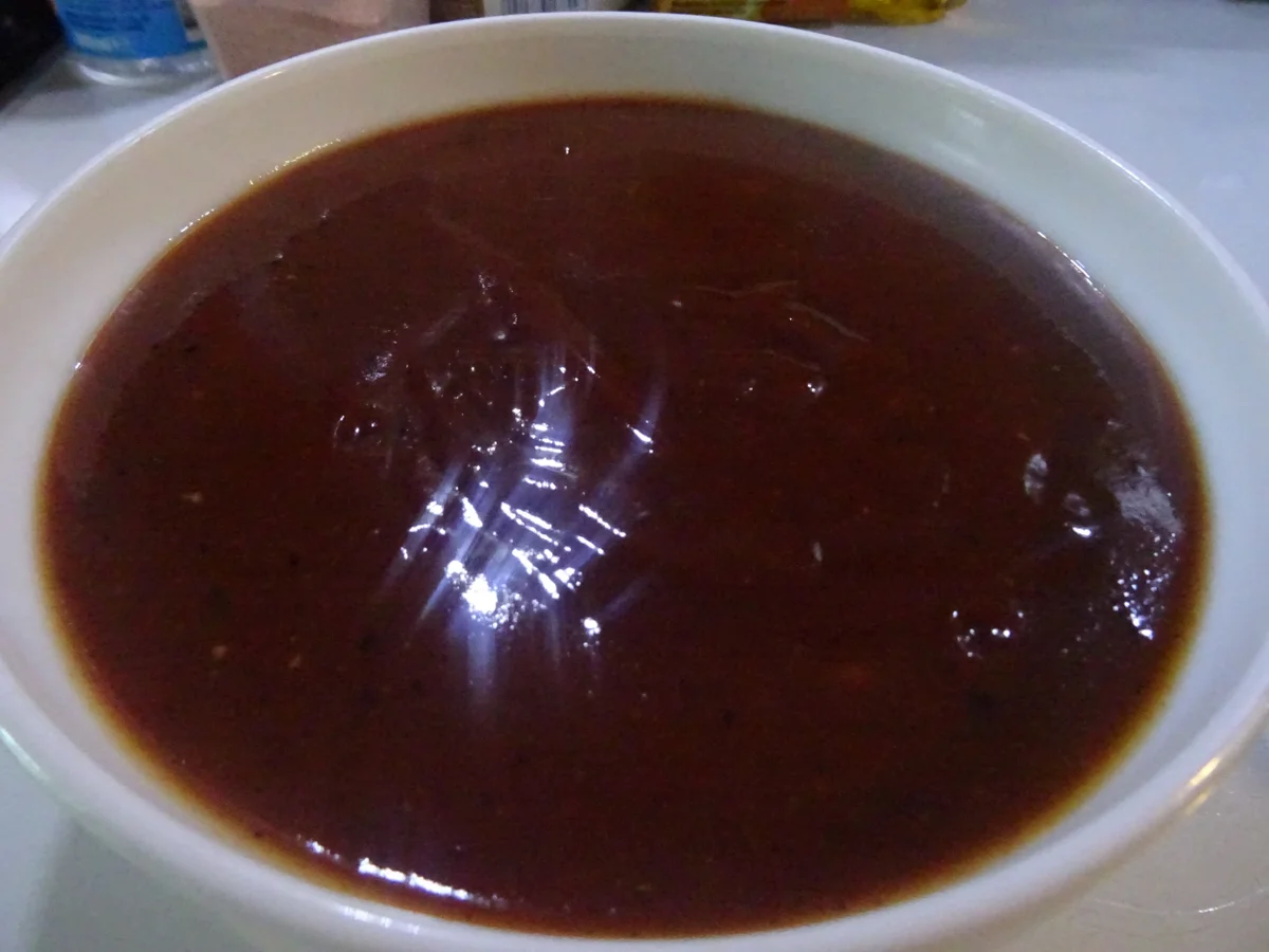 BBQ-Soße mit Cola - Rezept - Bild Nr. 2