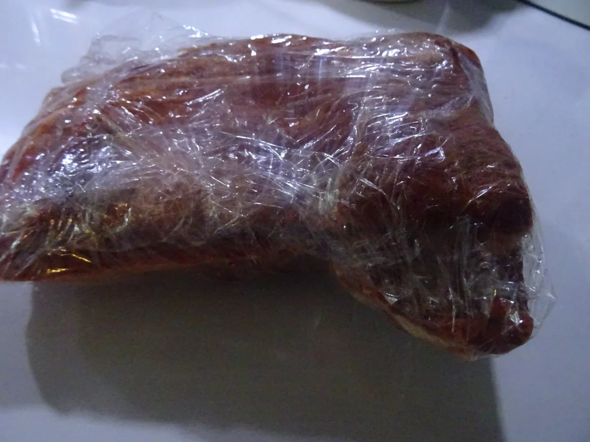 Rezept: Spare Ribs "spicy", glasiert mit BBQ-Soße Bild Nr. 7034 Spare Ribs "spicy", glasiert mit BBQ-Soße - Rezept - Bild Nr. 7034