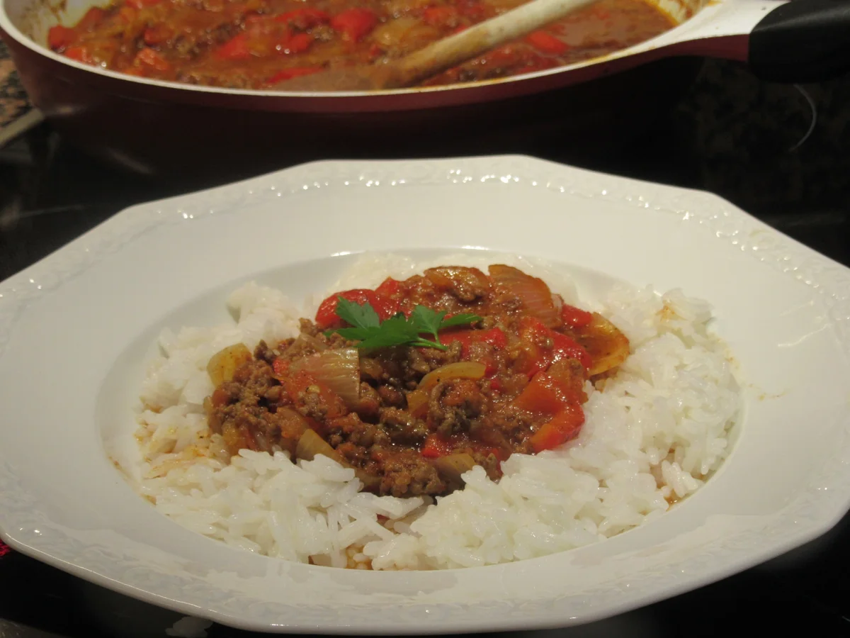 Rezept: Fleisch: Pusztatopf Bild Nr. 7028 Fleisch: Pusztatopf - Rezept - Bild Nr. 7028