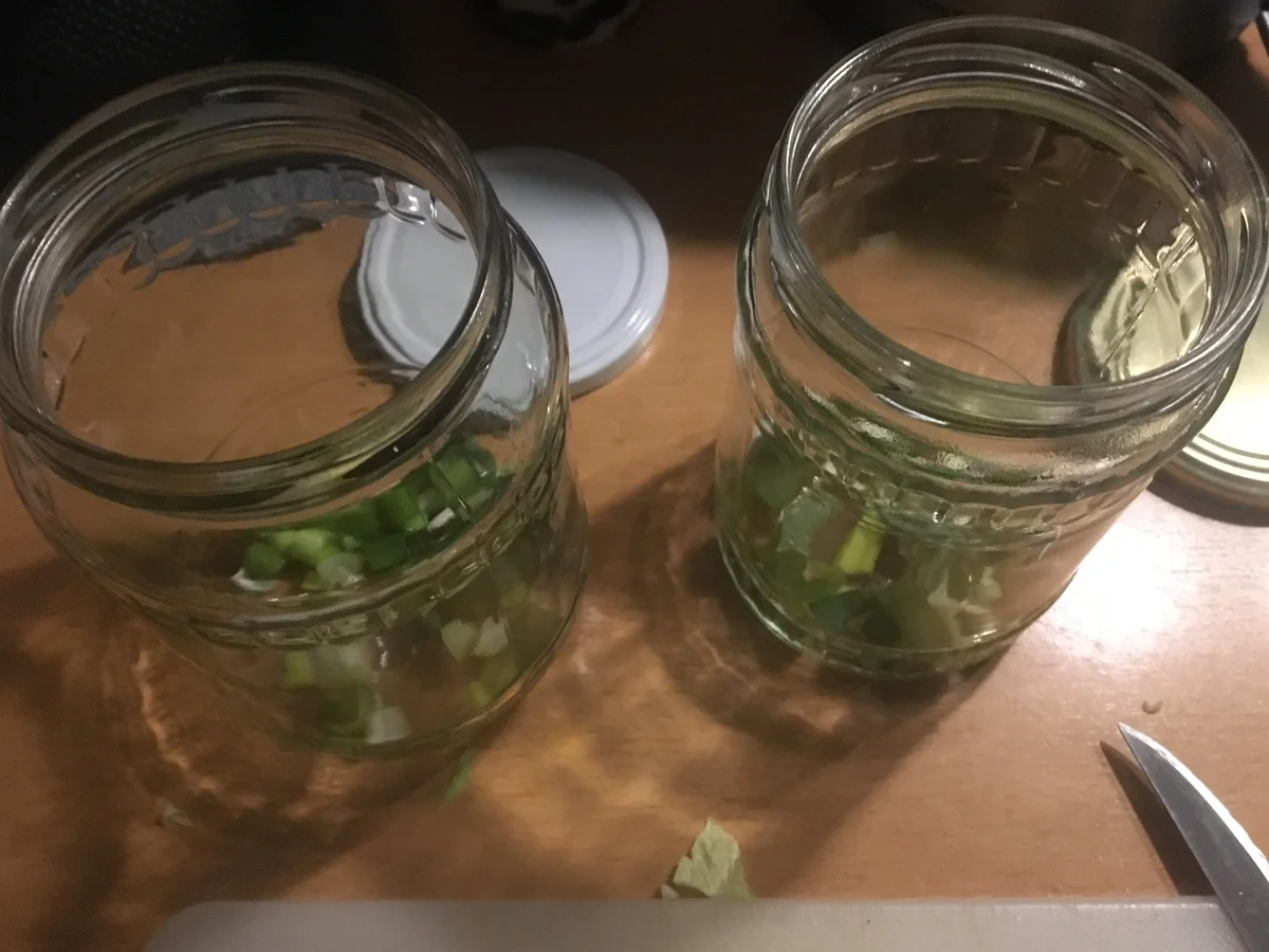 Rezept: Salat im Glas: Gemischter Salat mit Radieschen Bild Nr. 3 Salat im Glas: Gemischter Salat mit Radieschen - Rezept - Bild Nr. 3