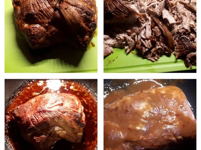 Pulled Pork a la Wanda - Rezept - Bild Nr. 3