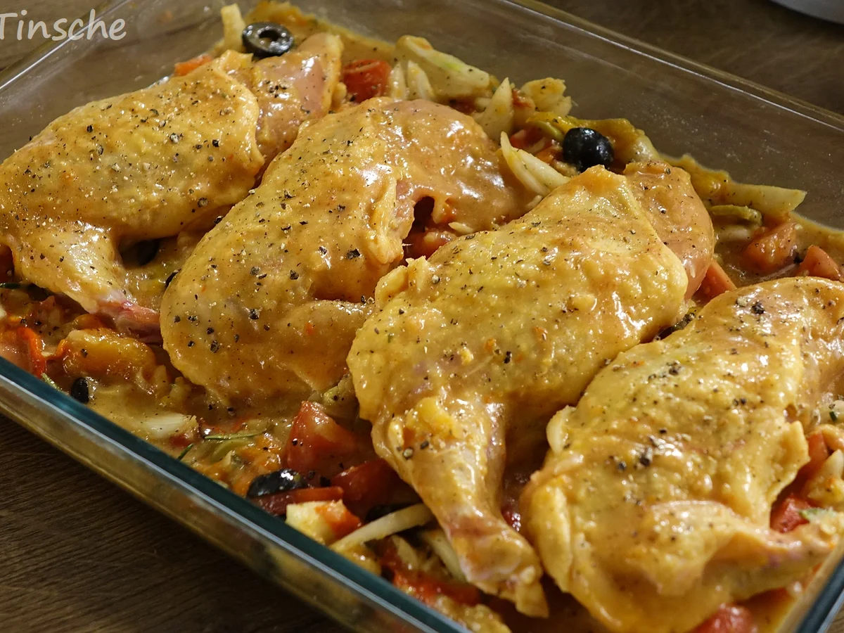 Rezept: Sizilianisches Hähnchen Bild Nr. 7047 Sizilianisches Hähnchen - Rezept - Bild Nr. 7047