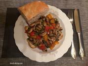 Pilz-Gemüse-Pfanne - Rezept - Bild Nr. 7046