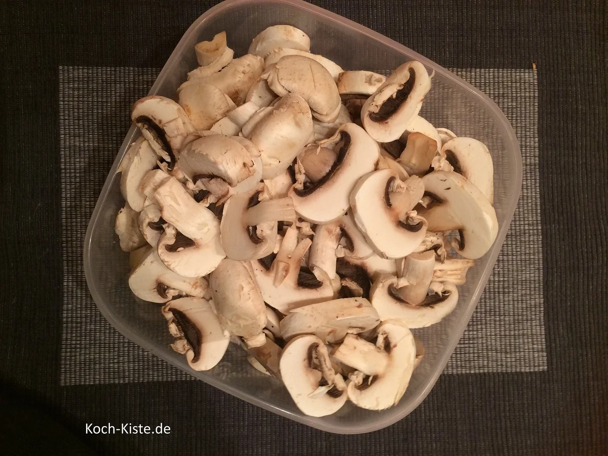 Pilz-Gemüse-Pfanne - Rezept - Bild Nr. 7050