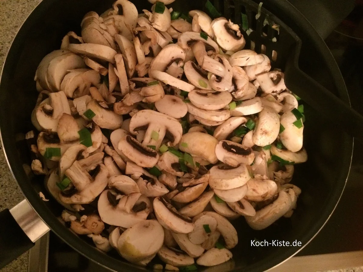 Pilz-Gemüse-Pfanne - Rezept - Bild Nr. 7052