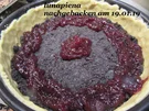 Mohn-Quark- Kuchen mit Preiselbeermarmelade - Rezept - Bild Nr. 7060