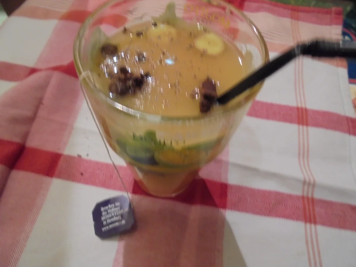 Ingwer-Orangen-Tee-Punsch - Rezept - Bild Nr. 7059