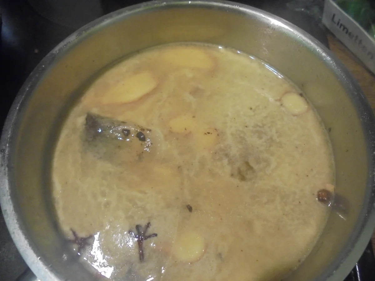 Ingwer-Orangen-Tee-Punsch - Rezept - Bild Nr. 7060