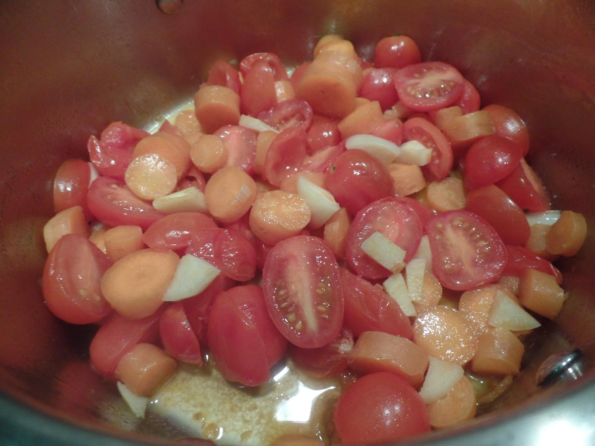 Tomaten-Möhrensuppe - Rezept - Bild Nr. 7051