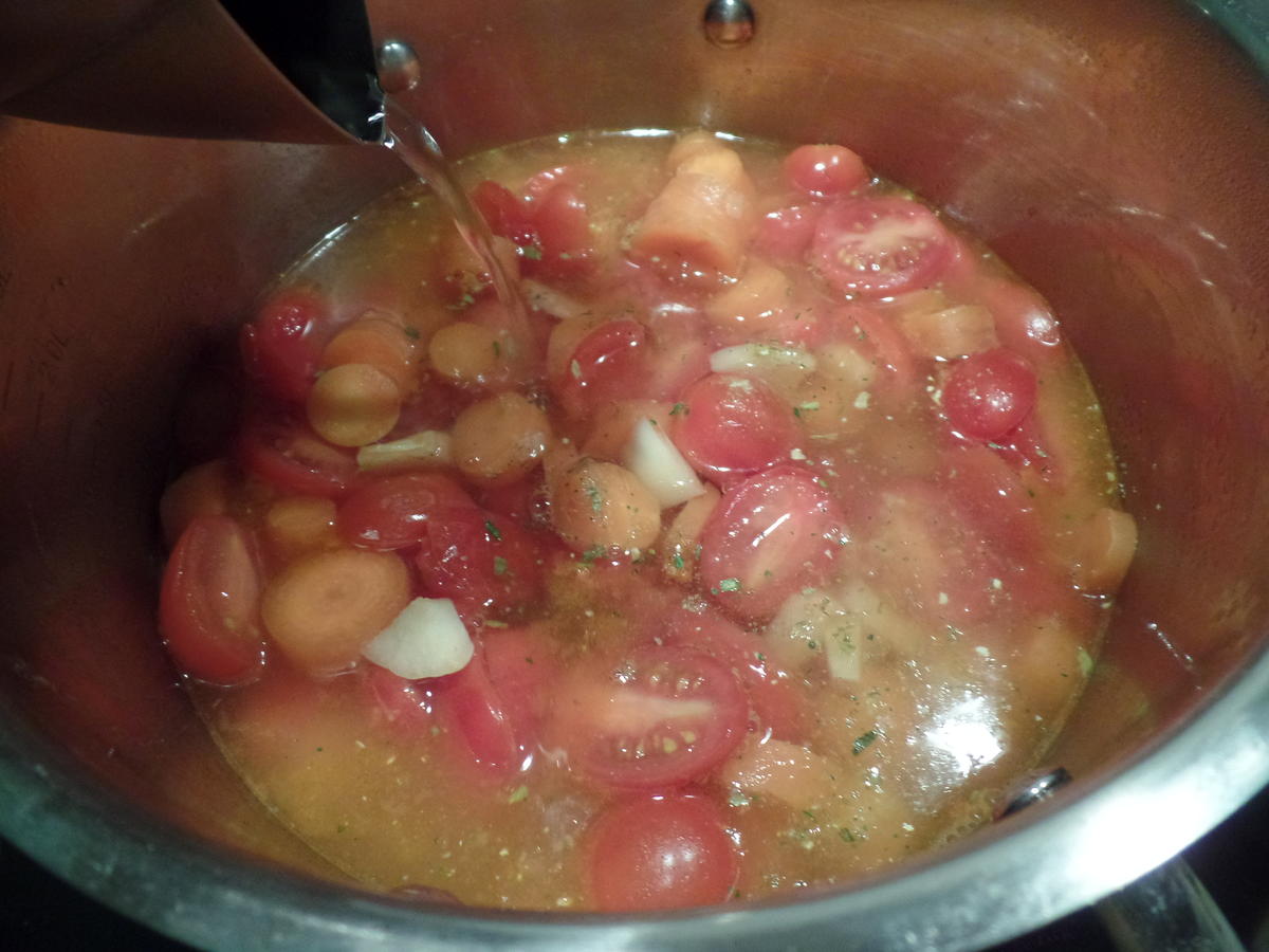 Tomaten-Möhrensuppe - Rezept - Bild Nr. 7052