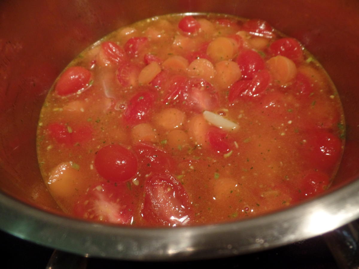 Tomaten-Möhrensuppe - Rezept - Bild Nr. 7053