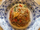 Rezept: Nasi Goreng mit Putenbrust und Basmatireis Bild Nr. 2 Nasi Goreng mit Putenbrust und Basmatireis - Rezept - Bild Nr. 2