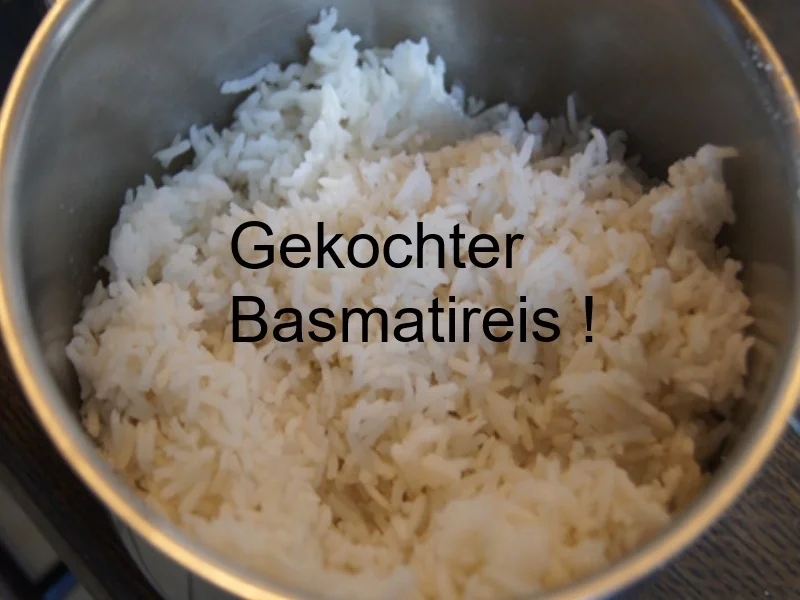 Nasi Goreng mit Putenbrust und Basmatireis - Rezept - Bild Nr. 4