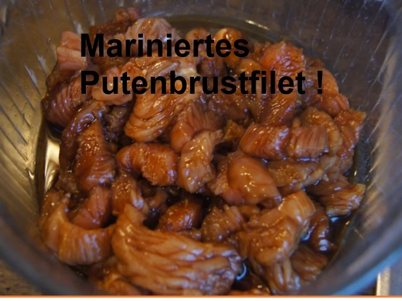 Nasi Goreng mit Putenbrust und Basmatireis - Rezept - Bild Nr. 5