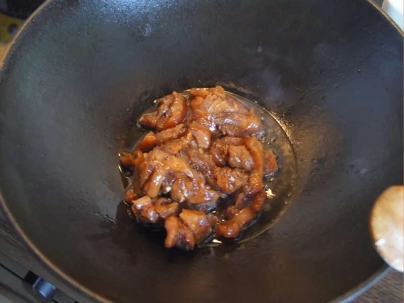 Nasi Goreng mit Putenbrust und Basmatireis - Rezept - Bild Nr. 10